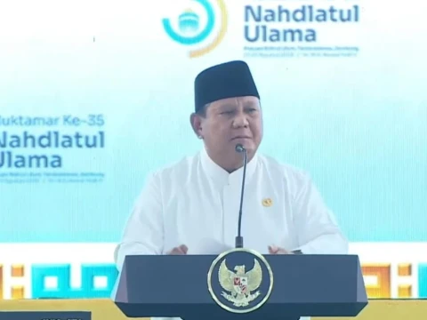 Presiden Prabowo Ingin Punya KartaNU: Kalau Bisa Sebelum Penutupan Muktamar