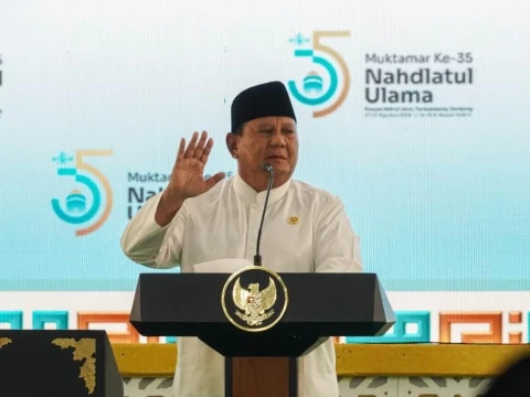 Prabowo Janjikan Empat Layar Interaktif untuk Sekolah NU