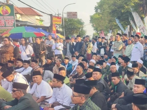 Ngalap Barokah hingga Jadi Saksi Sejarah, Alasan Nahdliyin Rela Datang ke Muktamar NU