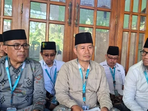 Pendukung Gus Yusuf Protes Jalannya Sidang Pleno IV Muktamar NU, Soroti Perkum yang Dinilai Tak Adil