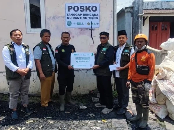 NU Peduli Wonosobo Kembali Salurkan Bantuan untuk Korban Terdampak Kebakaran Tieng