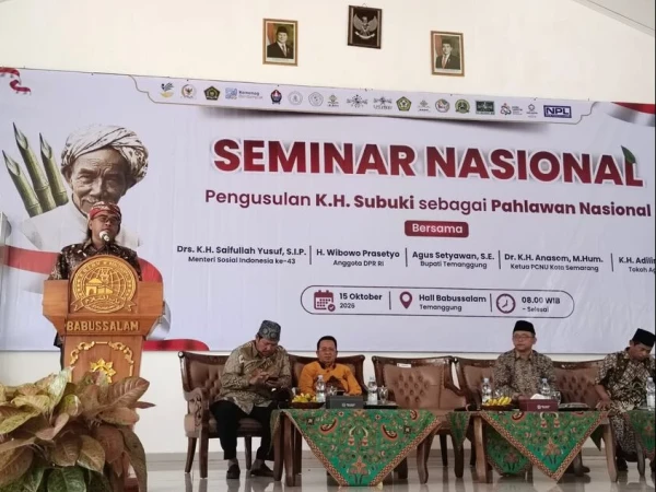 KH Subuki dan Jejak Perjuangan Bambu Runcing Parakan Dikaji untuk Gelar Pahlawan Nasional