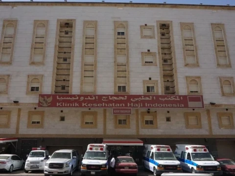 Begini Kondisi Klinik Kesehatan Haji Indonesia di Makkah dan Madinah