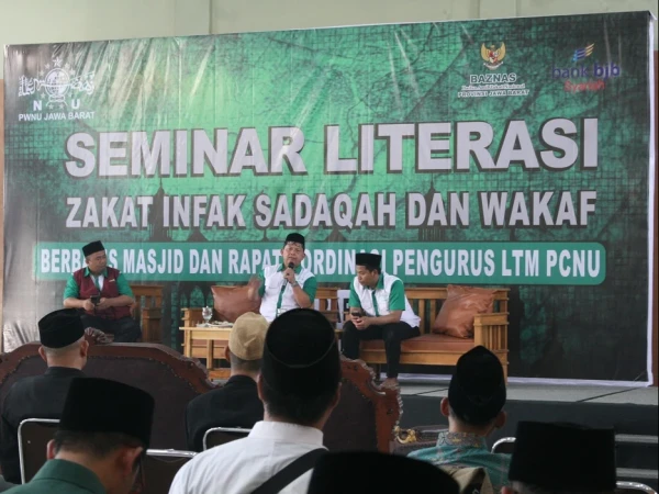 LTMNU Jabar Berupaya Makmurkan Masjid dengan Tingkatkan Potensi Sosial dan Ekonomi