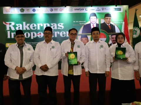 Rakernas Inkopontren Dorong Modernisasi Koperasi Pesantren untuk Kesejahteraan Umat
