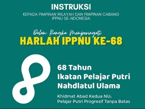 Harlah Ke-68, PP IPPNU Instruksikan 4 Hal Ini