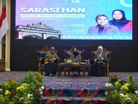 IPPNU Ajak Pelajar Lampung Hadapi Era AI dengan Integritas dan Personal Branding Positif