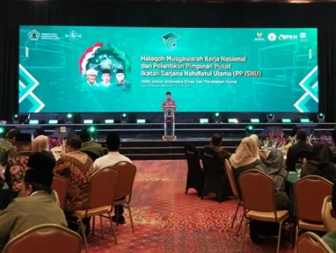 PP ISNU Gelar Halaqoh dan Mukernas, Iringi Pelantikan Pengurus Masa Khidmah 2025-2030