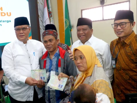 Buntet Pesantren Fasilitasi 23 Pasangan Itsbat Nikah dalam Rangkaian Haul 2026