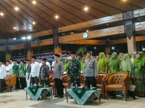 Pengurus PCNU Bantul 2024-2029 Dilantik, Bupati Ajak Sinergi dan Kolaborasi