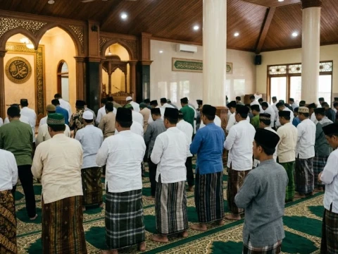 Tata Cara Pergantian Imam saat Shalat Berjamaah
