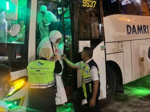 Kloter Pertama Jamaah Haji Aceh 2026 Tiba di Madinah, Semuanya Sehat