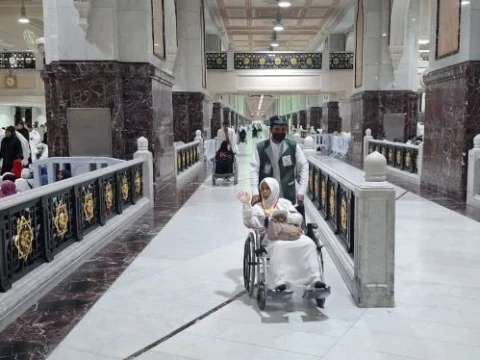 Beragam Upaya Kemenag Jalankan Program Haji Ramah Lansia