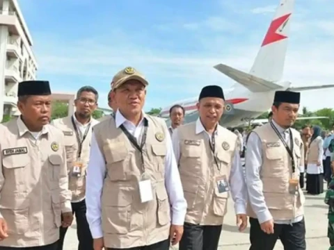 Jamaah Mulai Masuk Asrama Haji, Ansor Aceh Ingatkan Pelayanan Total untuk Tamu Allah