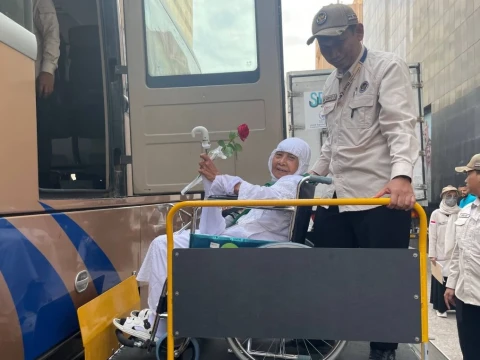 118 Ribu Jamaah Haji Indonesia Tiba di Tanah Suci, Intensitas Layanan di Madinah dan Makkah Meningkat