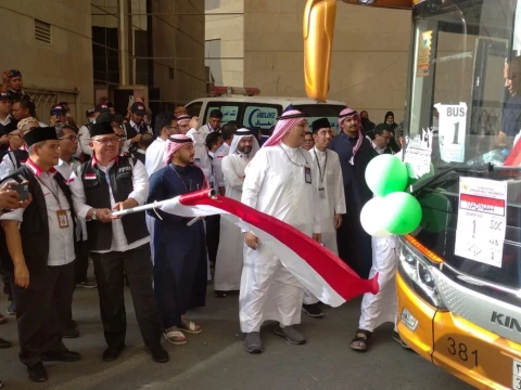 Seluruh Jamaah Sudah ke Madinah, Operasional Haji Daker Makkah Selesai