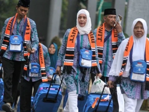Inilah Jumlah Kloter dan Penerbangan Jamaah Haji Reguler 2022