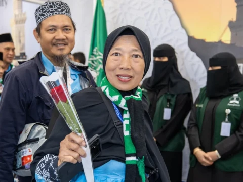 15.349 Jamaah Haji Indonesia Telah Diberangkatkan ke Madinah
