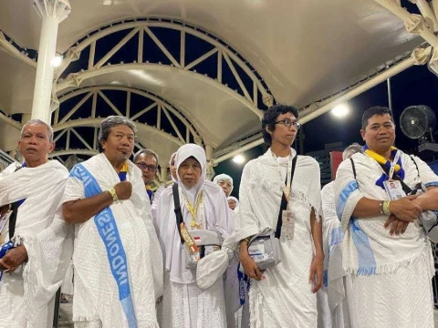 Jamaah Bergerak ke Arafah Senin Ini, Kemenhaj Matangkan Layanan Armuzna