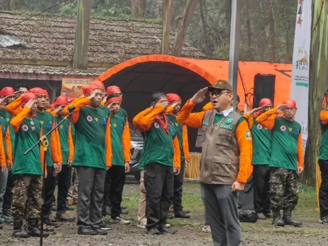 LPBINU Perkuat Kapasitas Relawan Bencana dalam Jambore Zona II Semarang