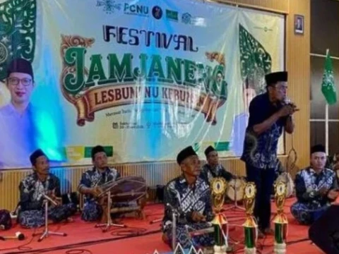 Lesbumi NU Kebumen Perkuat Pelestarian Seni Tradisional Jamjaneng