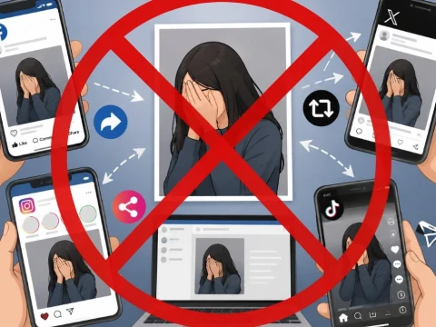 Foto Korban Kekerasan Beredar di Medsos, Komnas Perempuan Minta Masyarakat Jaga Privasi