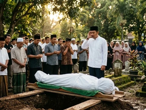 Bolehkah Adzan Saat Jenazah Hendak Dikuburkan? Ini Penjelasan Ulama