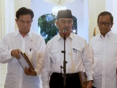 Lapor ke Prabowo, Komisi Reformasi Polri Minta Tak Dibentuk Kementerian Keamanan