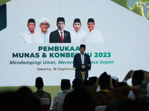 Presiden Jokowi Harap Diaspora NU Beri Kontribusi untuk Masyarakat Akar Rumput