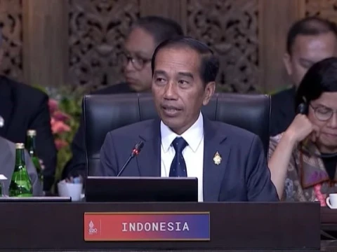 Presiden Jokowi Sebut 2023 Bakal Suram Jika Krisis Pupuk Tak Diatasi