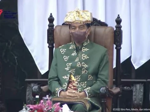 Mengenal Pakaian Adat Bangka Belitung yang Dipakai Jokowi pada Sidang Tahunan MPR RI