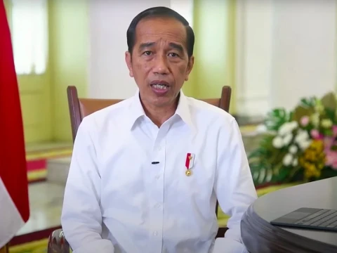 Presiden Jokowi Izinkan Masyarakat Lepas Masker
