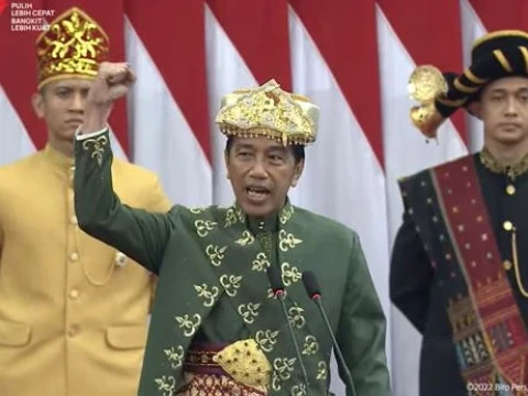 Naskah Utuh Pidato Kenegaraan Presiden Joko Widodo Tahun 2022