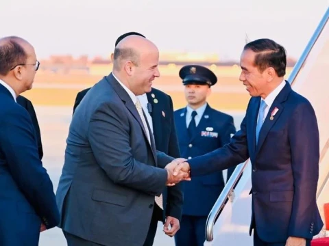 Presiden Jokowi Sampaikan Pesan 57 Negara tentang Palestina kepada Joe Biden