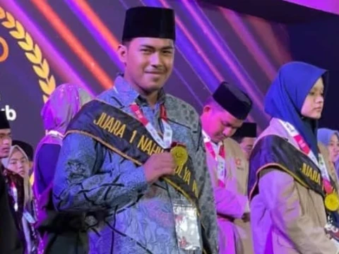 Santri Dayah MUDI Samalanga Juara Pertama MQKN 2023 Cabang Nahwu Ulya