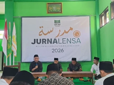 Madrasah Jurnalensa LTNNU Bojonegoro Perkuat Jaringan Publikasi Positif