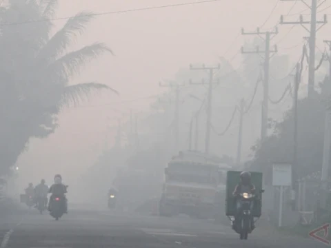 Bencana Kabut Asap Harus Jadi Perhatian Pihak Asrama Di Pondok Pesantren