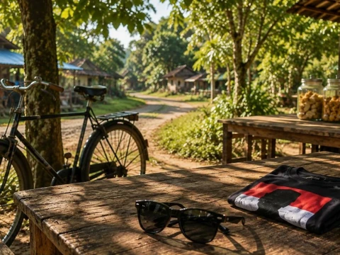 Di Balik Kacamata Hitam Darmono