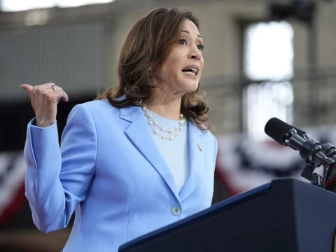 Gantikan Biden, Ini Peluang Kamala Harris Menangkan Pilpres AS 2024