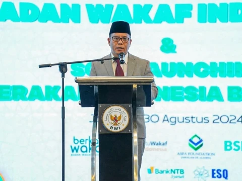 BWI Optimalkan Potensi Wakaf Uang Rp180 Triliun Per Tahun