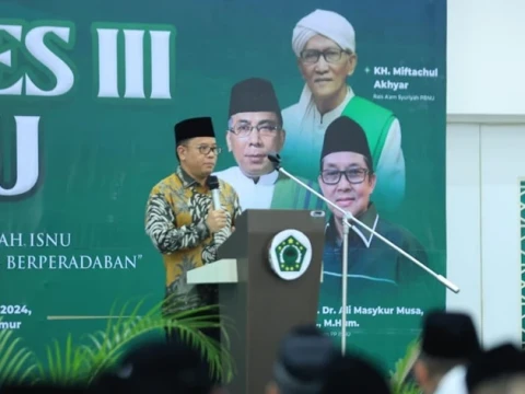 Kamaruddin Harap ISNU Dapat Perkuat Peran Strategis Menuju Indonesia Emas Tahun 2045