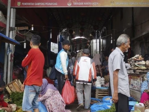 Kisah Umat Budha dan Hindu di Gampong Peunayong dan Gampong Keudah, Kampung Kerukunan di Banda Aceh