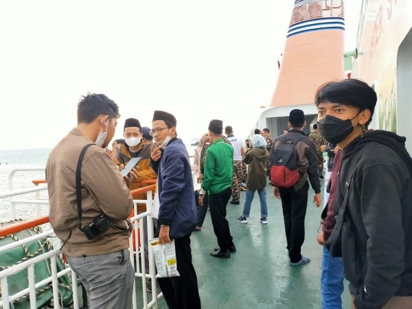 Muktamar Ke-34 NU Tingkatkan Moda Transportasi Laut
