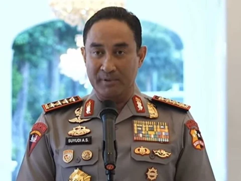 Kapolri Sebut Karhutla Libatkan 98 Korporasi, Ada Pihak Asing