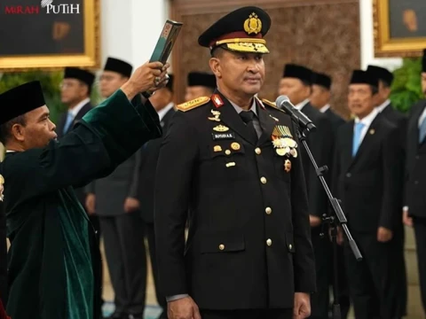 Prabowo Resmi Lantik Suyudi Ario Seto sebagai Kapolri Gantikan Listyo Sigit