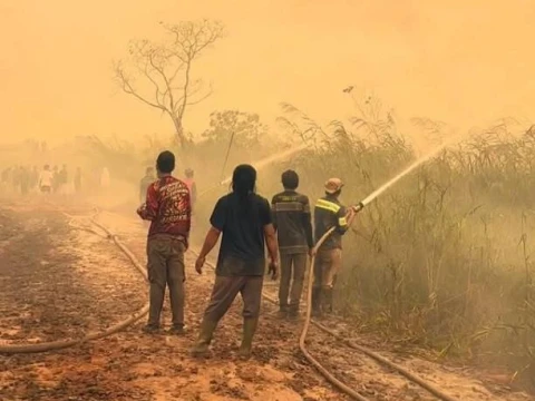 DPR Usulkan Jaring Pengaman Kesehatan Karhutla untuk Lindungi Warga Terdampak Asap
