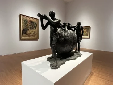 Pameran Nasirun di Galeri Nasional Hadirkan Jejak Tradisi dan Spiritualitas