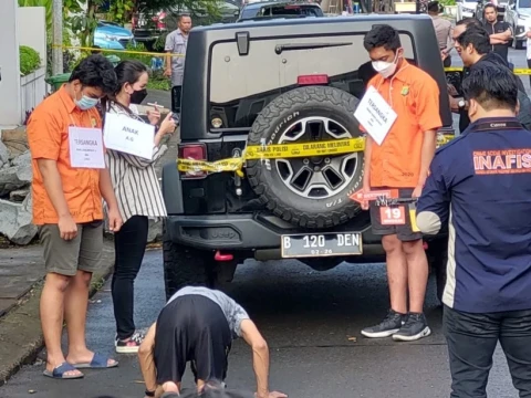 AGH Tidak Dihadirkan dalam Rekonstruksi Penganiayaan David, Ini Penjelasan Kriminolog