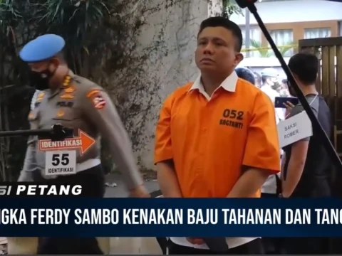 Satu per Satu Anak Buah Sambo Disidang dan Dipecat Tidak Hormat