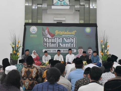 KBNU UIN Bandung Perkuat Tradisi Aswaja di Kampus Negeri